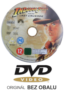 Indiana Jones a poslední křížová výprava DVD